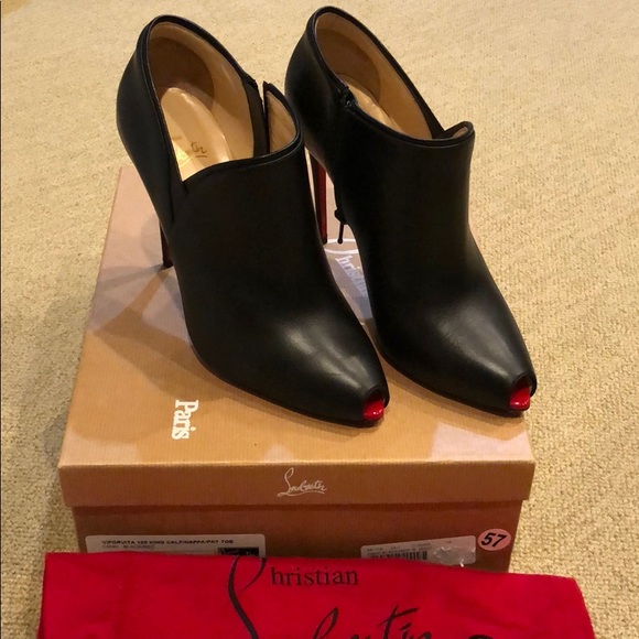 Christian Louboutin Shoes - Sale!!! Authentic Louboutin booties